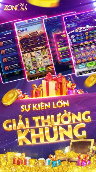 ZonClub – Săn Hũ Hoàng Kim Screenshot 4