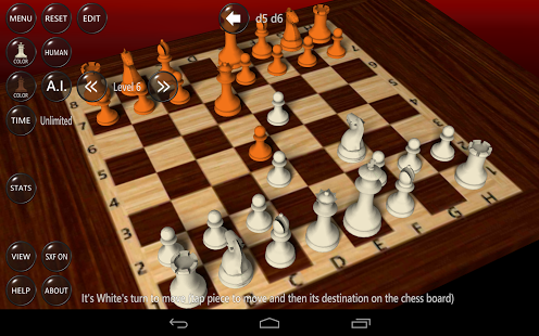 3D Chess Game Screenshot 1