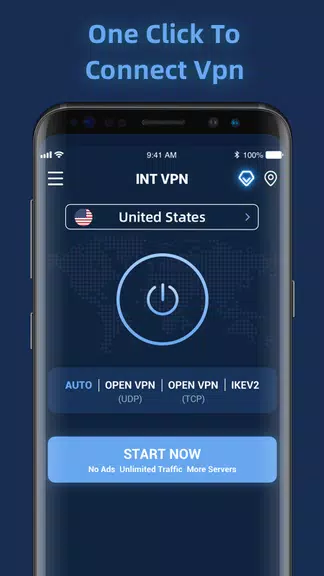 INT VPN -  Fast Stable Proxy Screenshot 1