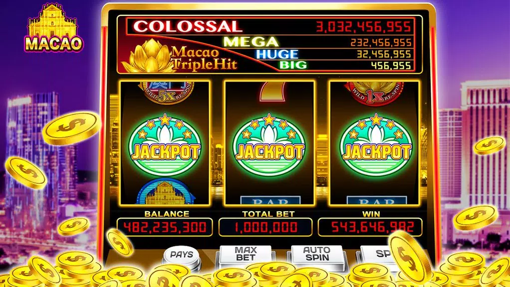 Old Time Vegas Slots-Free Slot Screenshot 3