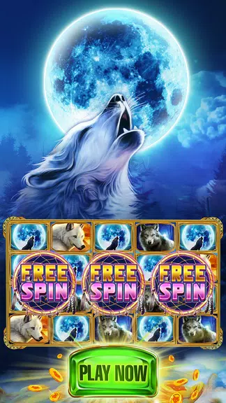 Wolf Bonus Casino - Slots Screenshot 1