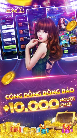 ZonClub – Săn Hũ Hoàng Kim Screenshot 1