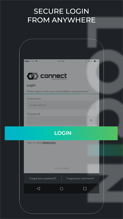 Connected App Screenshot 1