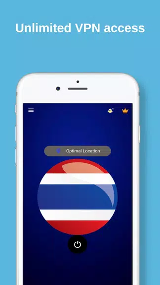 Thailand VPN - Free VPN Proxy & Wi-Fi Security Screenshot 2