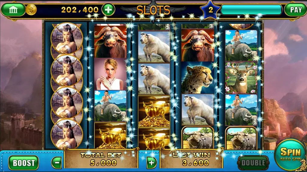 Buffalo Casino Free Slots Game Screenshot 2