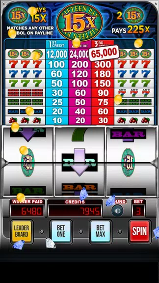 Fifteen Pay Deluxe Slot Screenshot 3