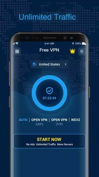 FreeVPN-Fast Stable Unlimited Proxy Screenshot 3