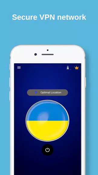 Ukraine VPN - Unlimited Free & Fast Security Proxy Screenshot 2