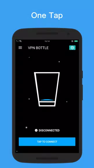 VPN BOTTLE - Free Security Unblock Shield Proxy Screenshot 1