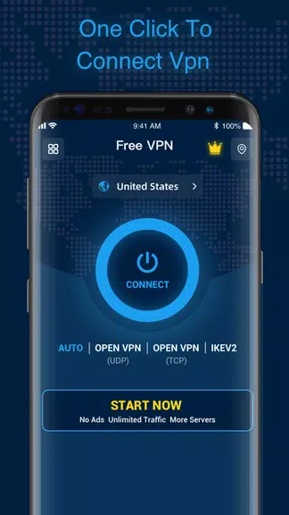 FreeVPN-Fast Stable Unlimited Proxy Screenshot 1