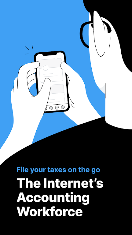 Taxfyle: Taxes Done For You Screenshot 1