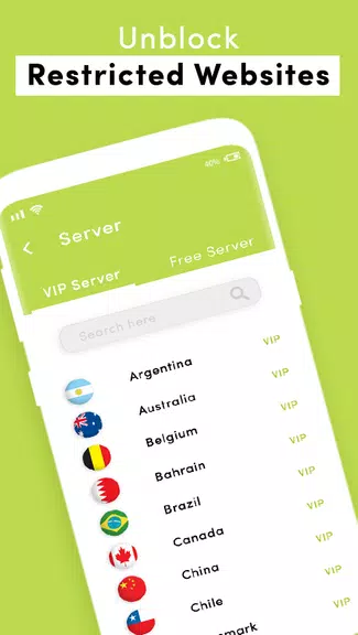 VPN for P u b g mobile Lite Screenshot 3