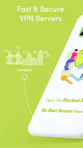 VPN for P u b g mobile Lite Screenshot 2