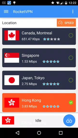 TunVPN Premium VPN Screenshot 1