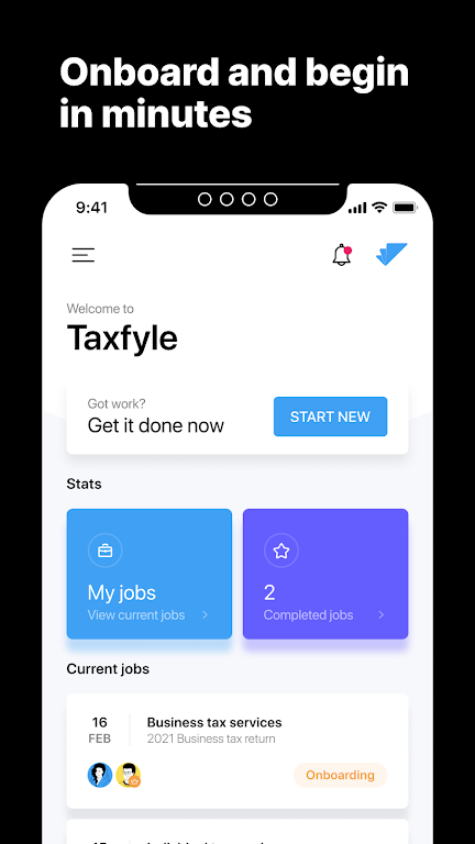 Taxfyle: Taxes Done For You Screenshot 2