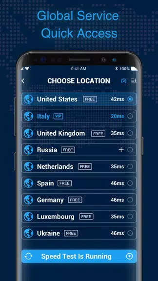 FreeVPN-Fast Stable Unlimited Proxy Screenshot 2