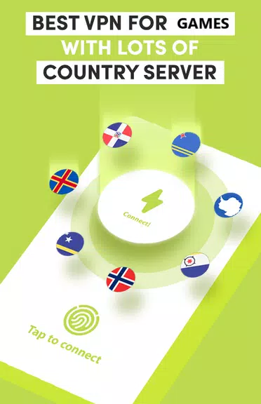 VPN for P u b g mobile Lite Screenshot 1