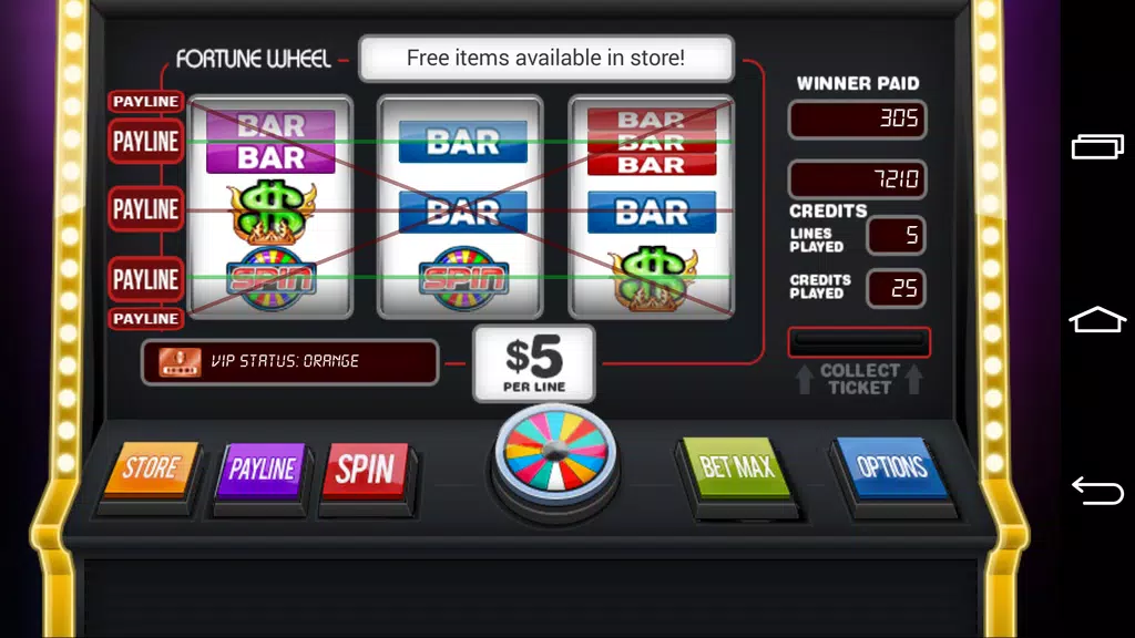 Fortune Wheel Slots 2 Screenshot 1