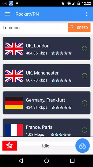 TunVPN Premium VPN Screenshot 3