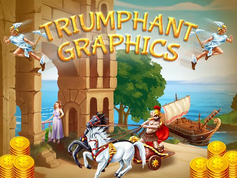 Rome Slots Casino Machine Screenshot 2