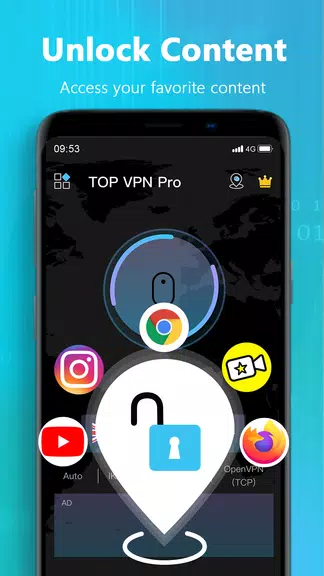 SurfFast VPN Pro - Unlimited Screenshot 2