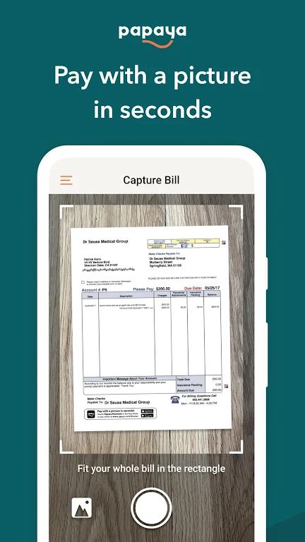 Papaya: Pay Any Bill Screenshot 1