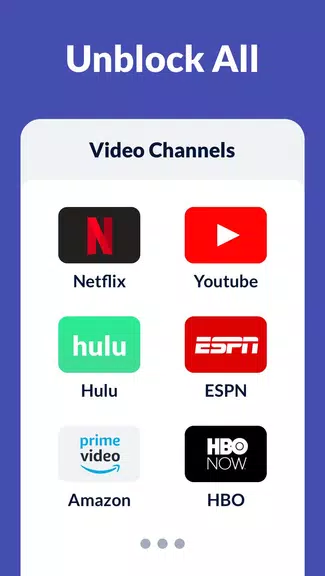 Free VPN - A Fast, Secure & Unlimited, VPN Free Screenshot 3