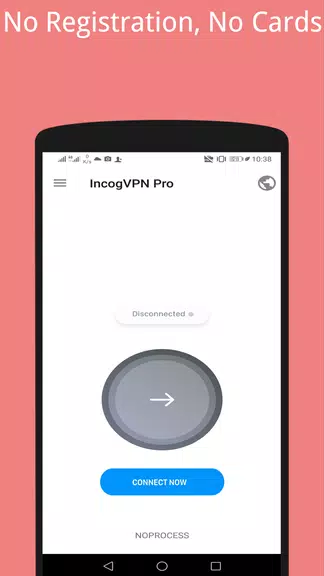 Incog VPN PRO- Free Premium Unlimited Proxy & VPN Screenshot 3