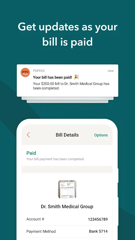Papaya: Pay Any Bill Screenshot 4