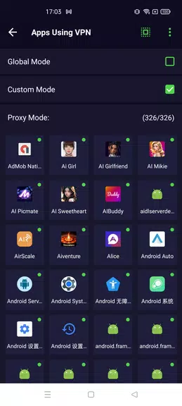 VPN Inf - Security Stable VPN Screenshot 3