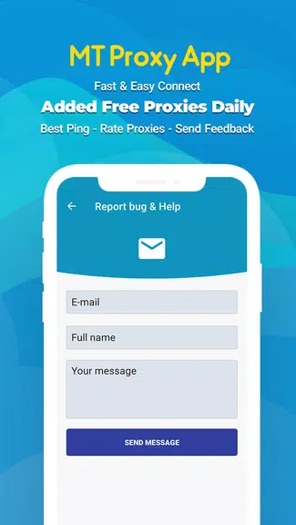 Proxy for Telegram ,MTProxy,VPN for telegram Screenshot 4