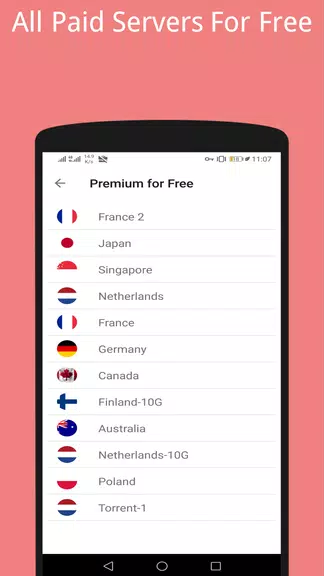 Incog VPN PRO- Free Premium Unlimited Proxy & VPN Screenshot 2