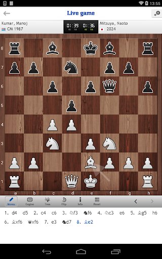 Chess - play, train & watch Screenshot 3