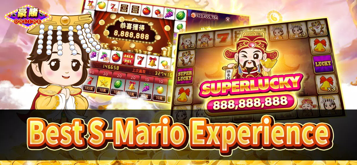 Casino M-Gorgeous Casino Games Screenshot 3