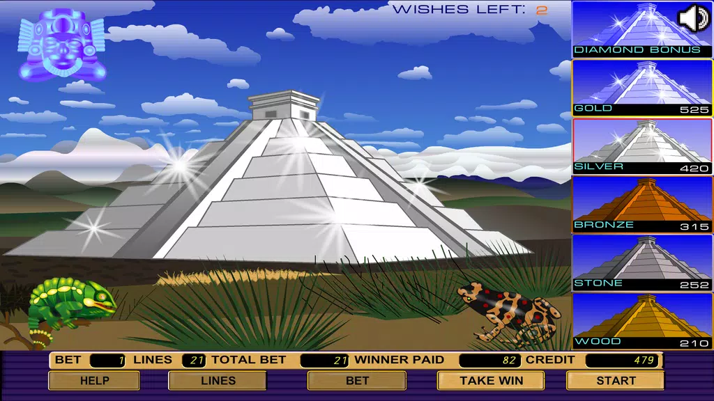 Aztec Gold II Screenshot 3
