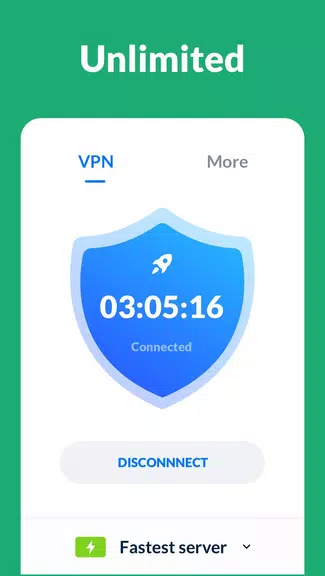 Free VPN - A Fast, Secure & Unlimited, VPN Free Screenshot 4