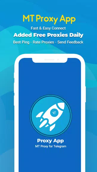 Proxy for Telegram ,MTProxy,VPN for telegram Screenshot 1
