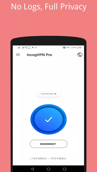 Incog VPN PRO- Free Premium Unlimited Proxy & VPN Screenshot 4