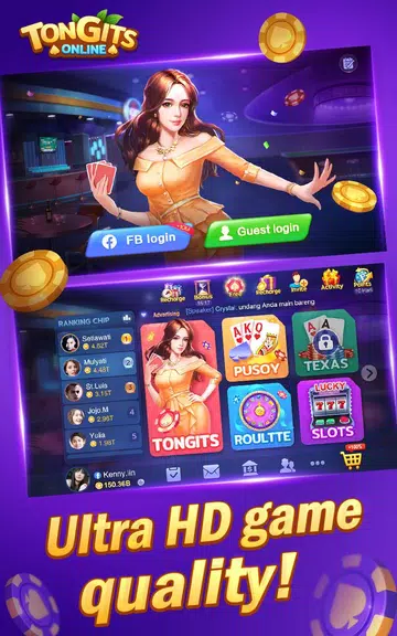 Tongits Online Screenshot 1