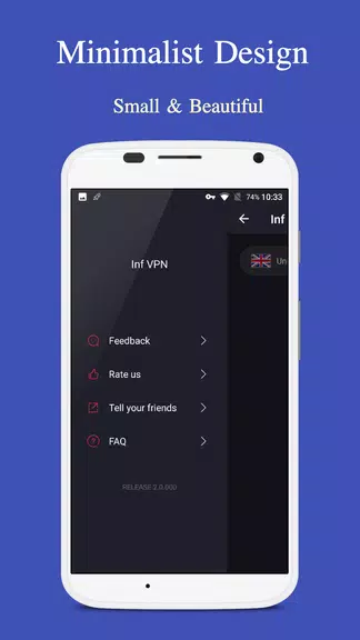 Inf VPN - Global Proxy & Unlimited Free WIFI VPN Screenshot 3