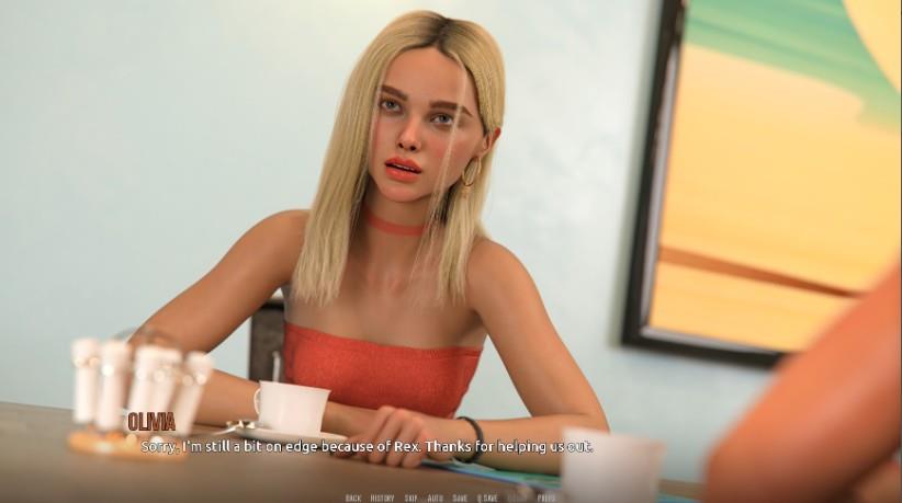 Domino Beach Screenshot 1