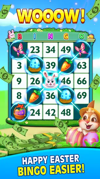 Bingo Win Cash - Lucky Bingo Screenshot 1