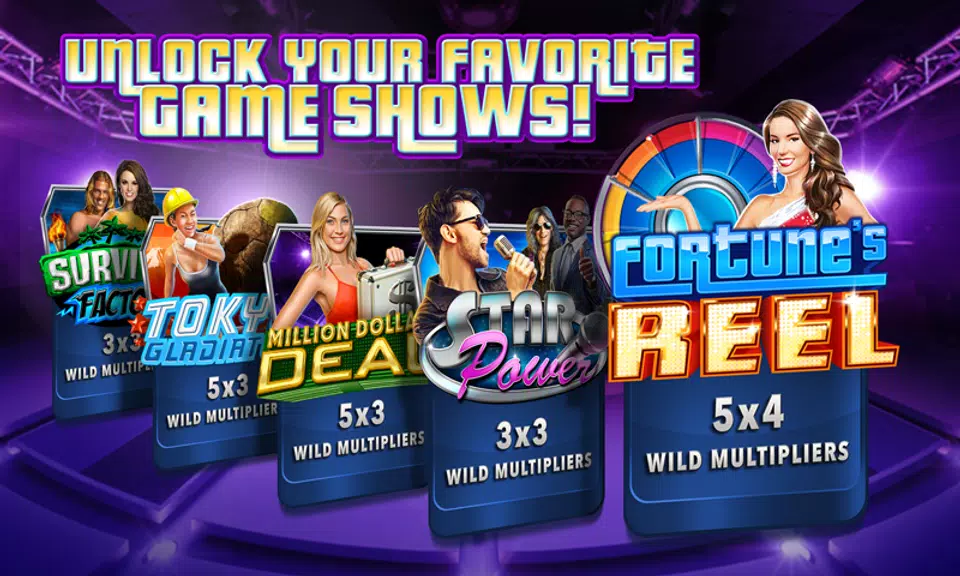 Slots Gameshow Fortune Slots Screenshot 3