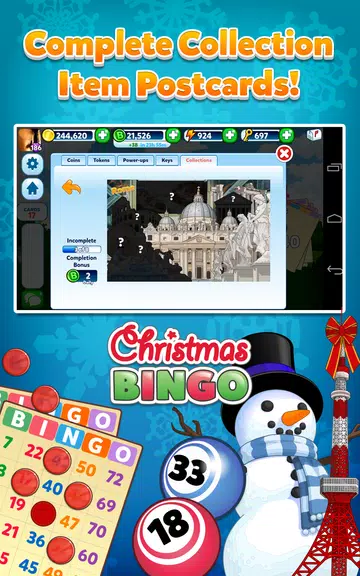 Holiday Bingo - FREE Screenshot 3