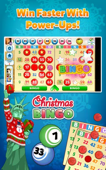 Holiday Bingo - FREE Screenshot 4
