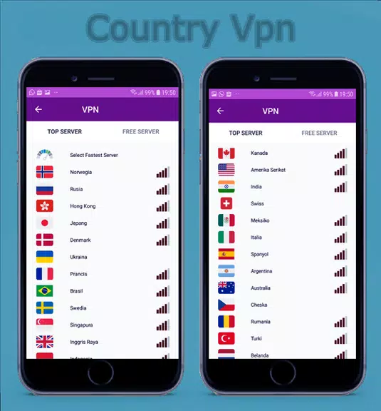 Best Free Psiphon VPN Unlimited Proxy Screenshot 2