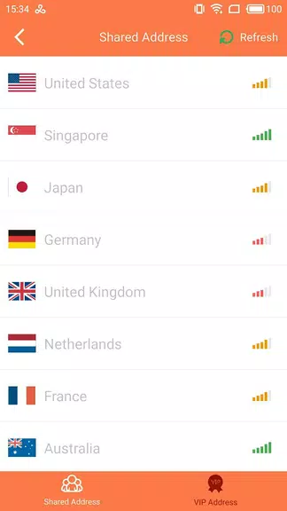 VPN IRAN - turbo rabbit vpn free Unlimited Screenshot 3