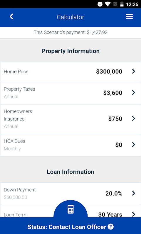 CHM Mobile App Screenshot 3