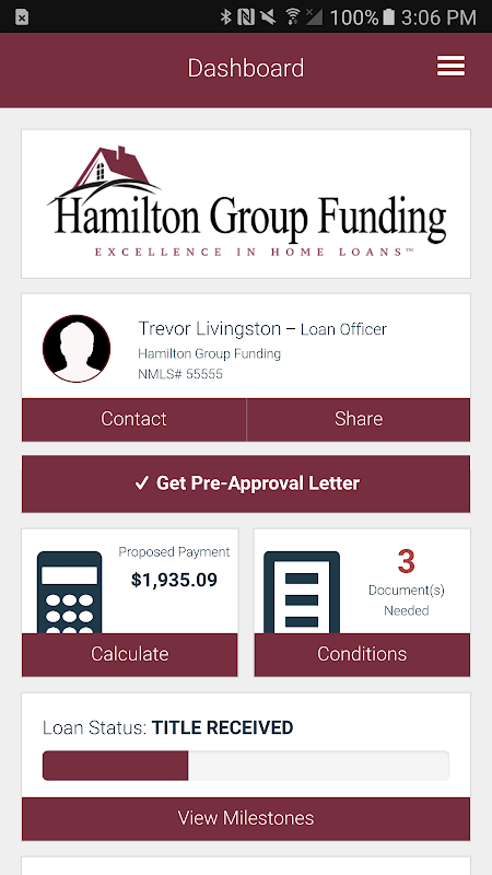 Hamilton Group Funding Screenshot 3
