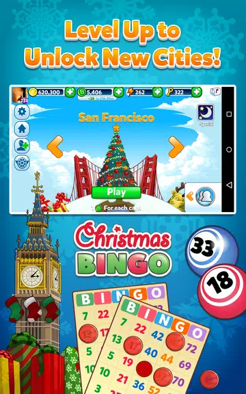 Holiday Bingo - FREE Screenshot 2